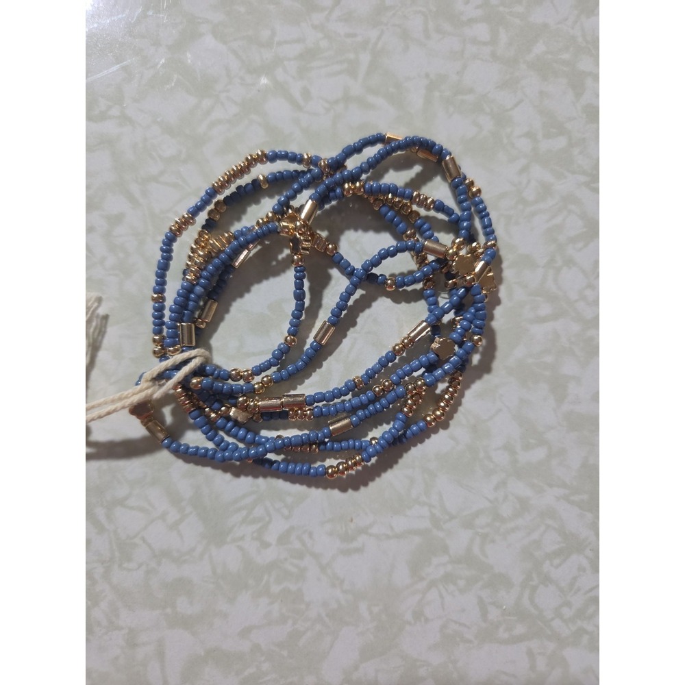 Blue Bracelt Set